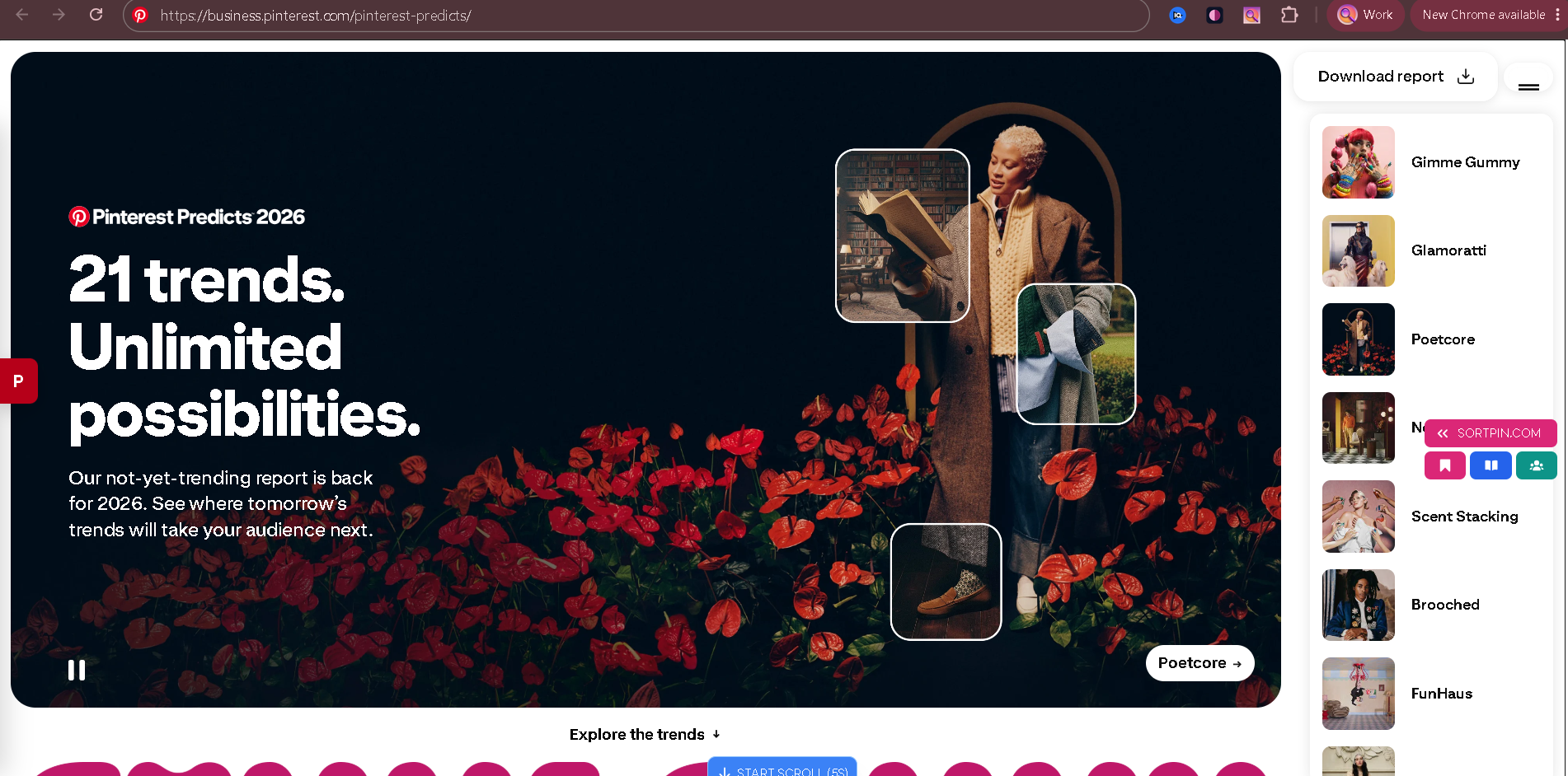 The Pinterest Predicts annual trend report