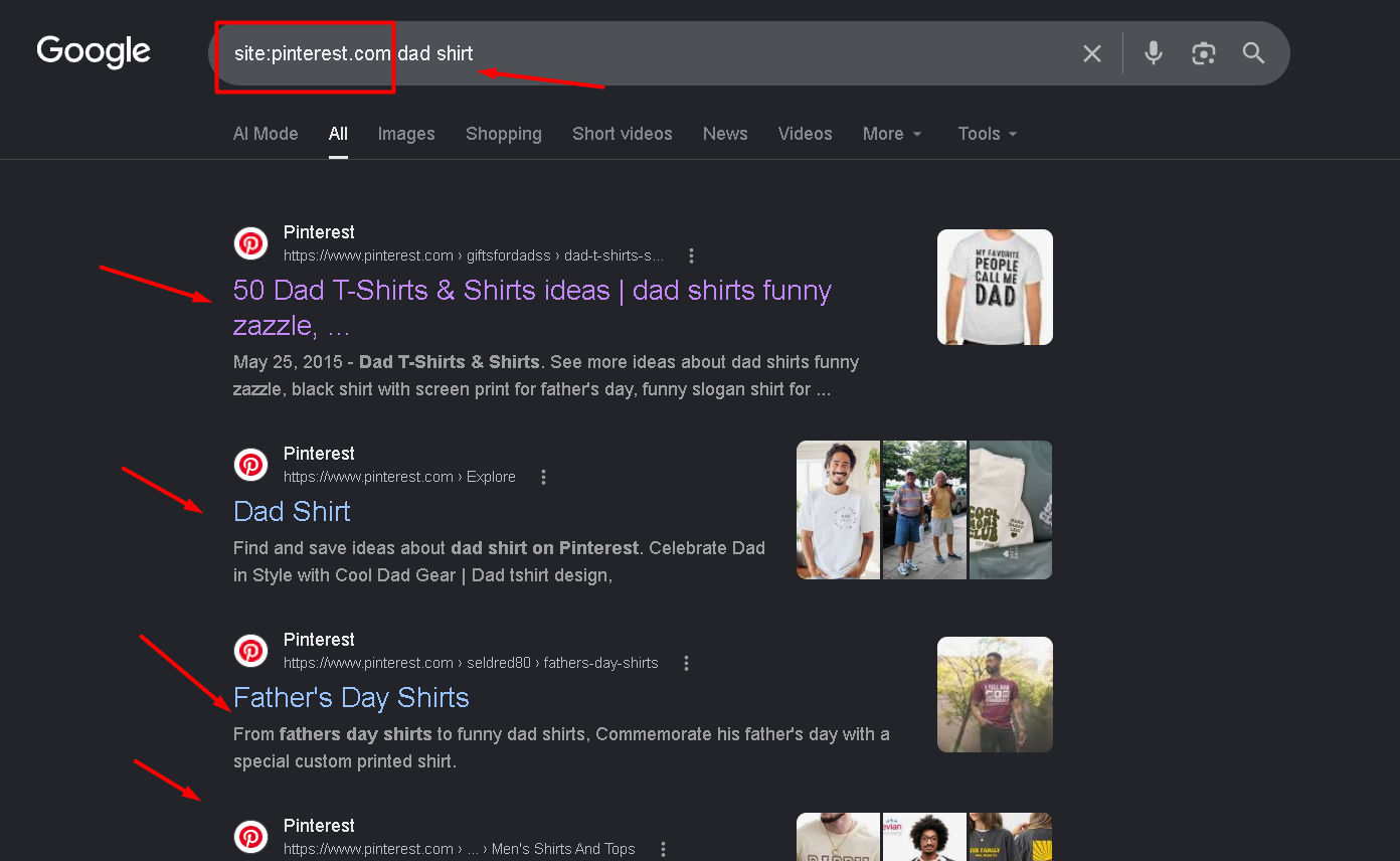 Pinterest signup wall blocking browsing without an account